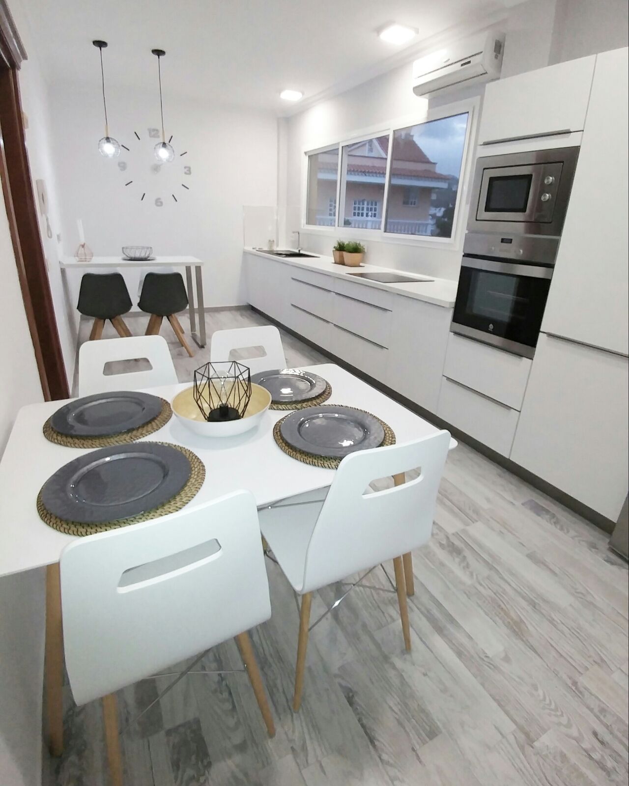 Proyectos Realizados 3 Cocina Moderna Dos Espacios De Comida Maskeco 2 1