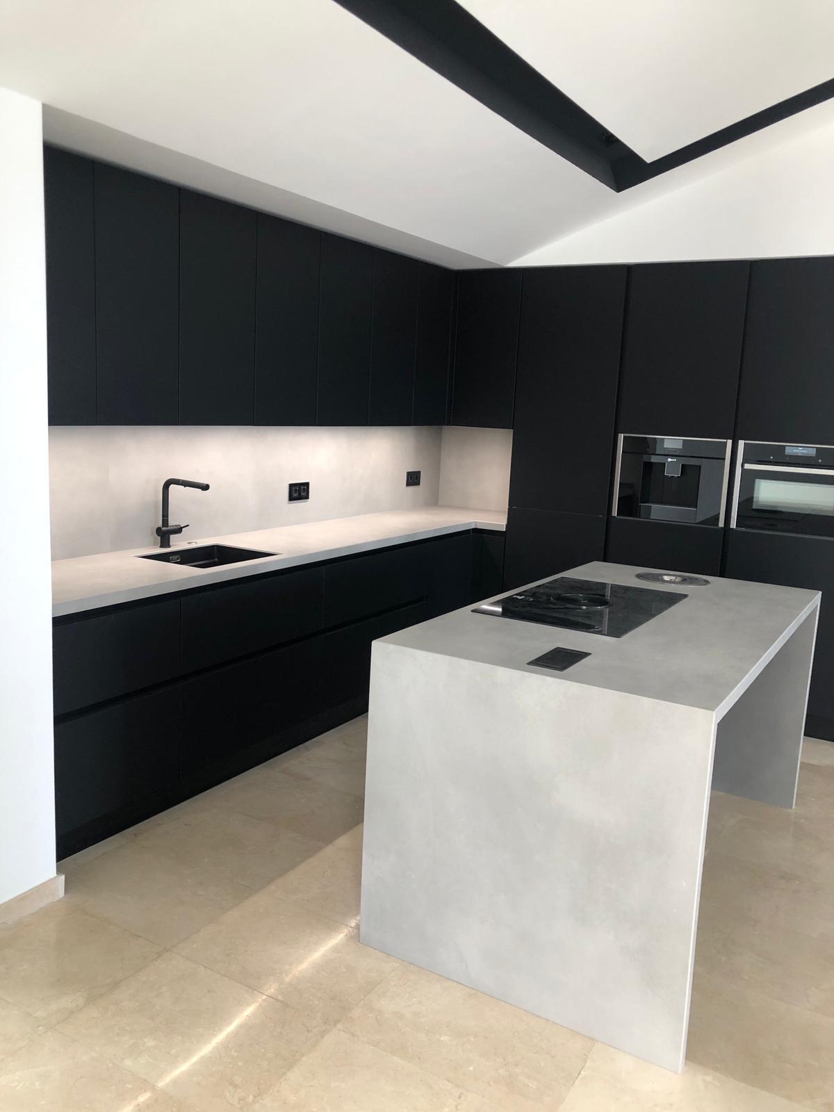 Proyectos Realizados 9 Negro Mate Vidrio Moderna Maskeco 3 1