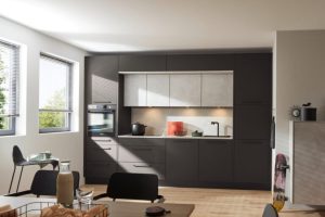 Cocinas Pequeñas 4 Cocina Moderna Lucca Cement Shapire Grey resize 768x512 1