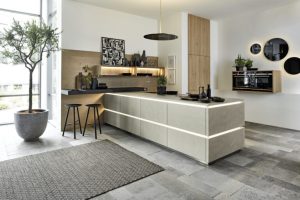 Cocinas Pequeñas 2 Cocina Moderna Portland Cement Shapire Grey Nolte Maskeco 768x512 1