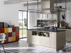 Cocina Rústica Frame Lack Lava 2 Landhaus / Mattlack