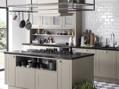 Cocina Rústica Frame Lack Lava 9 Landhaus
