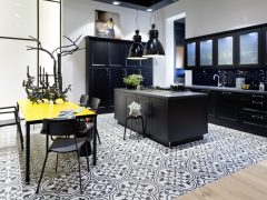 Cocina Rústica Windsor Lack Negra 1 Living Kitchen 2017 - Küche 06