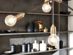 Cocina Moderna Portland Corona Antracita 2 Portland 404 - Anthrazit / Corona 19A - Arcticweiß Hochglanz
