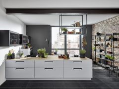 Cocina Moderna Integra Papyrus Blanca 2 Hausmesse 2017